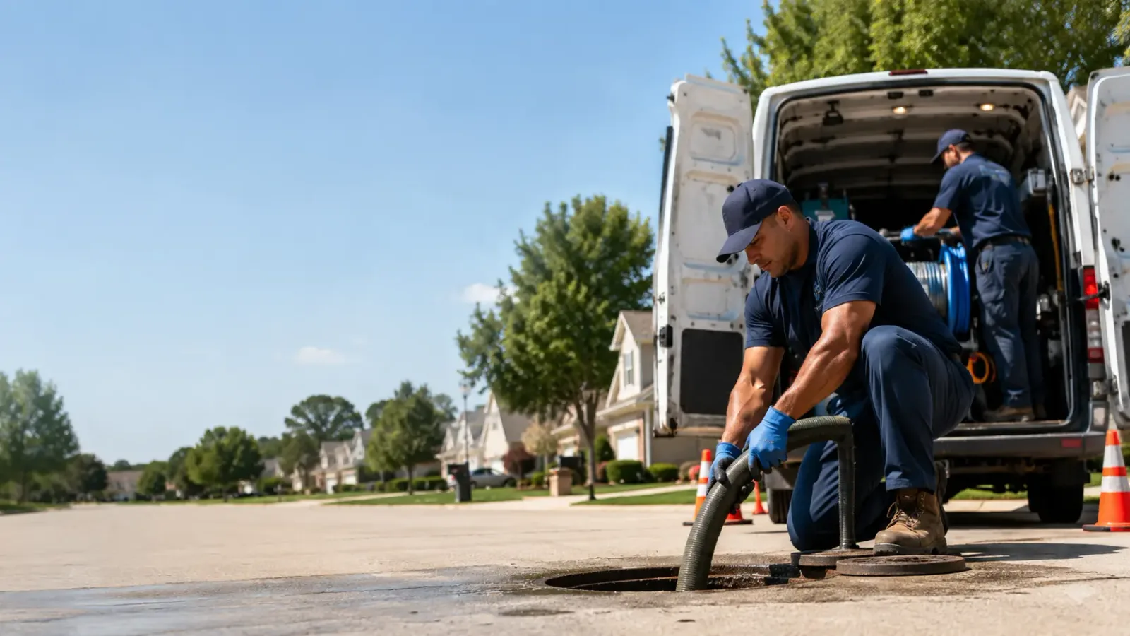 Sewer Backup Cleanup services in Whitewood, VA